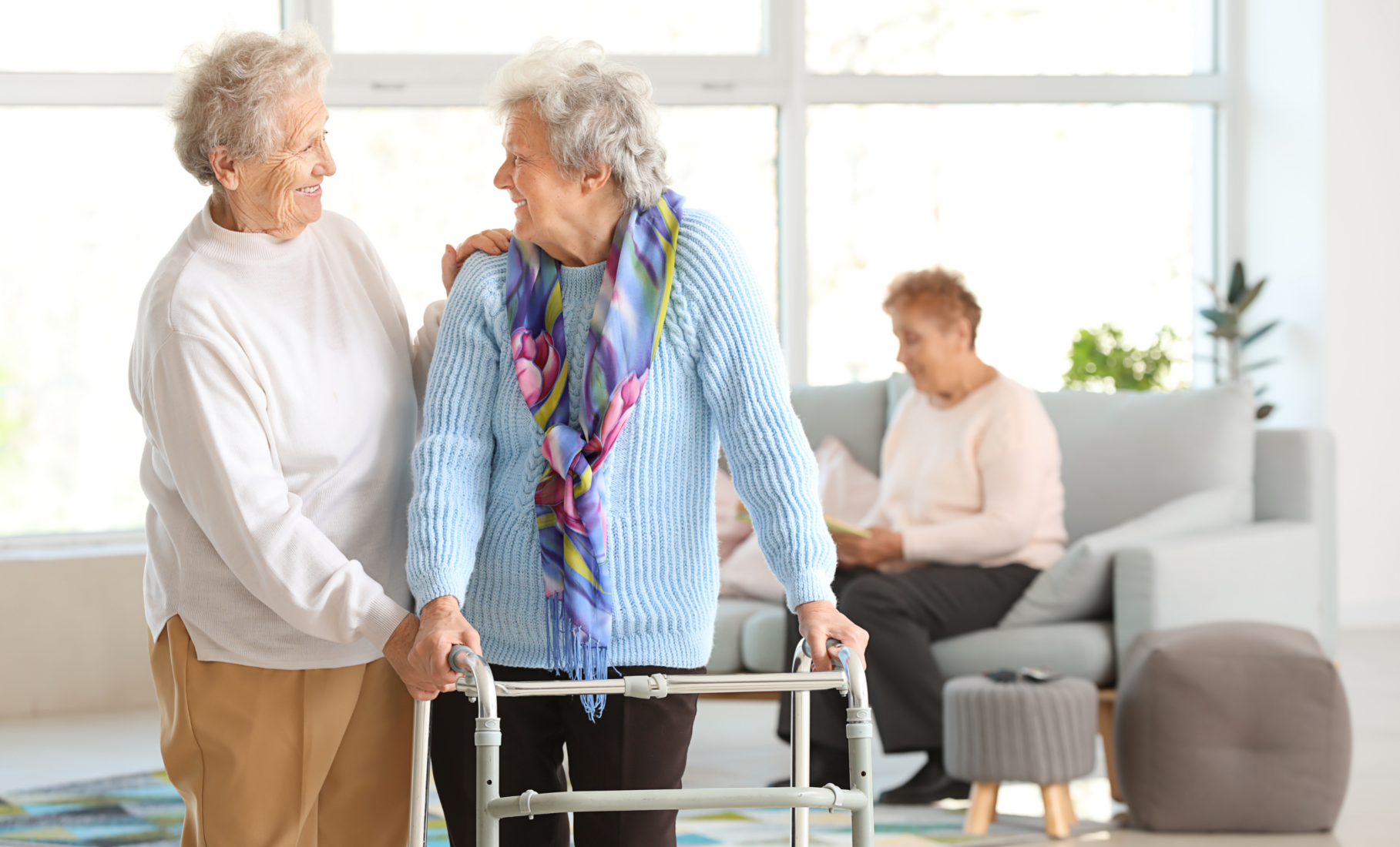 Aged Care and Individual Support in Aged Care facility by Look Now Training